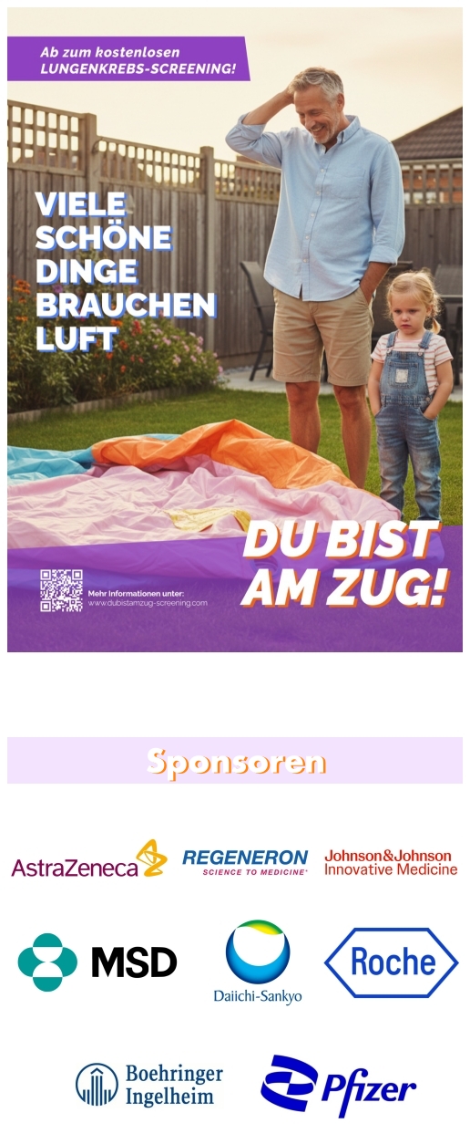 Hast du Anspruch auf ein kostenloses Lungenkrebs-Screening?
